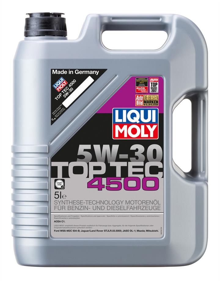 Olej silnikowy Liqui Moly Top Tec 4500 5W-30, 5L Liqui Moly 2318