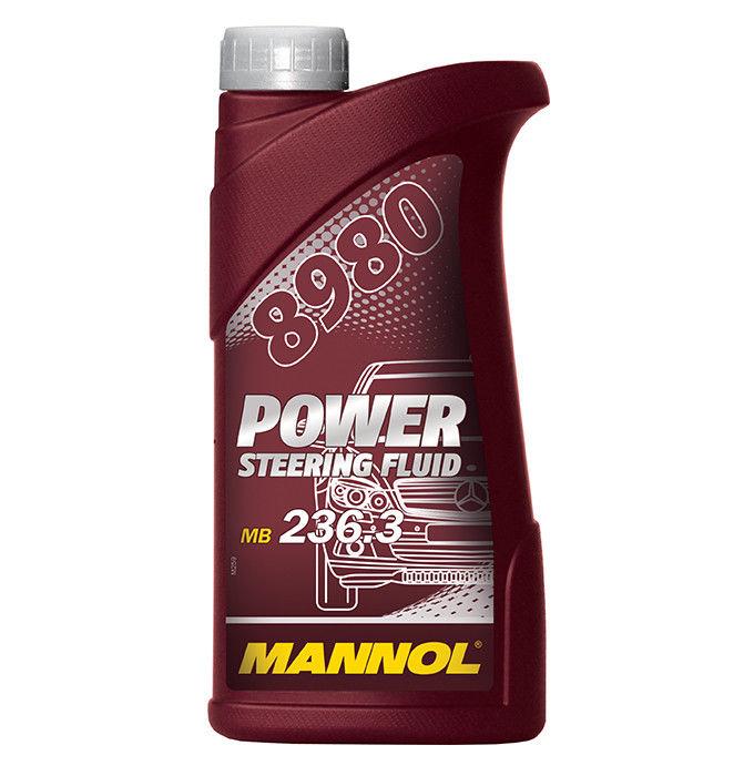 Mannol 4036021102863 Olej hydrauliczny MANNOL Power Steering Fluid 8980, 0,5 l 4036021102863: Atrakcyjna cena w Polsce na 2407.PL - Zamów teraz!