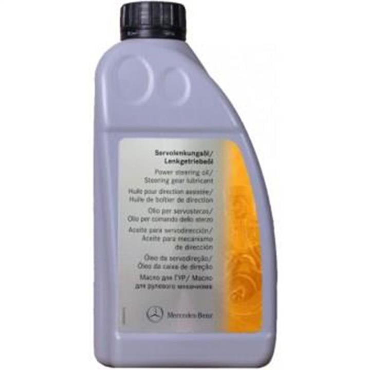 Mercedes A 000 989 88 03 10 Hydraulic oil Mercedes Lenkgetriebeole (236.3), 1l A000989880310: Buy near me in Poland at 2407.PL - Good price!
