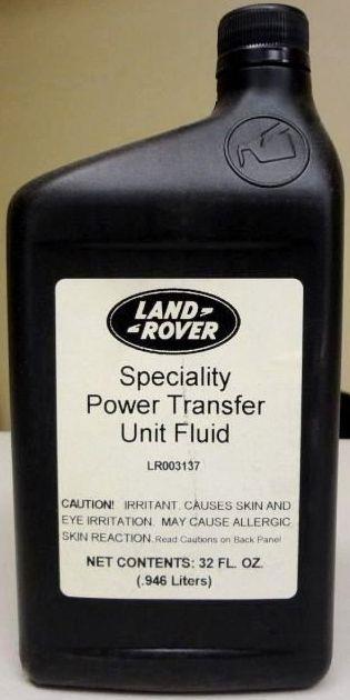 Land Rover LR003137 Transmission oil Land Rover Specialty Power Transfer Unit Fluid, 0.946 L LR003137: Buy near me in Poland at 2407.PL - Good price!