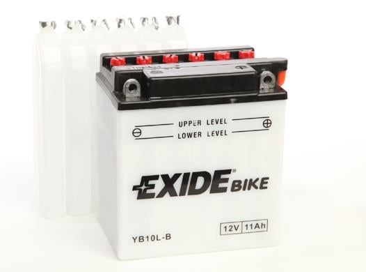 Exide EB10L-B Аккумулятор Exide Conventional 12В 11Ач 130А(EN) R+ EB10LB: Отличная цена - Купить в Польше на 2407.PL!