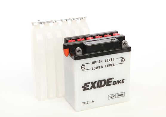 Exide EB3L-A Battery Exide Conventional 12V 3AH 25A(EN) R+ EB3LA: Buy near me at 2407.PL in Poland at an Affordable price!