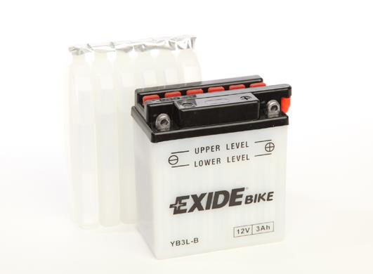 Exide EB3L-B Аккумулятор Exide 12В 3Ач 25А(EN) R+ EB3LB: Отличная цена - Купить в Польше на 2407.PL!