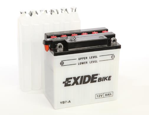 Exide EB7-A Battery Exide Conventional 12V 8AH 85A(EN) L+ EB7A: Buy near me at 2407.PL in Poland at an Affordable price!