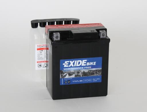 Exide ETX7L-BS Battery Exide AGM 12V 6AH 100A(EN) R+ ETX7LBS: Buy near me at 2407.PL in Poland at an Affordable price!