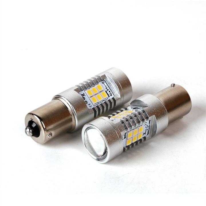 Carlamp Лампа світлодіодна Carlamp 4G P21W 12V BA15s (2 шт.) – ціна