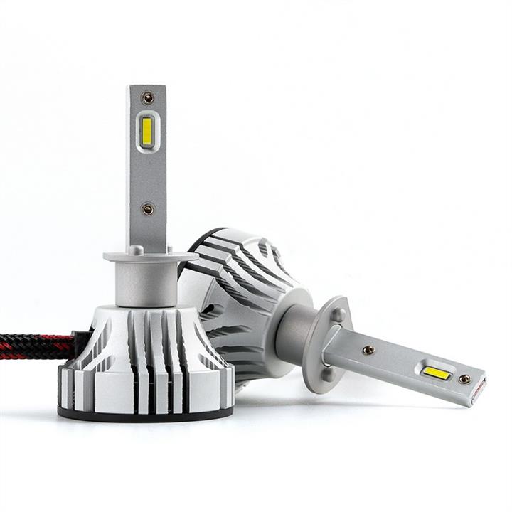 Лампы светодиодные комплект Carlamp Ultra Vision H1 12V 36W 6500K (2 шт.) Carlamp UV1