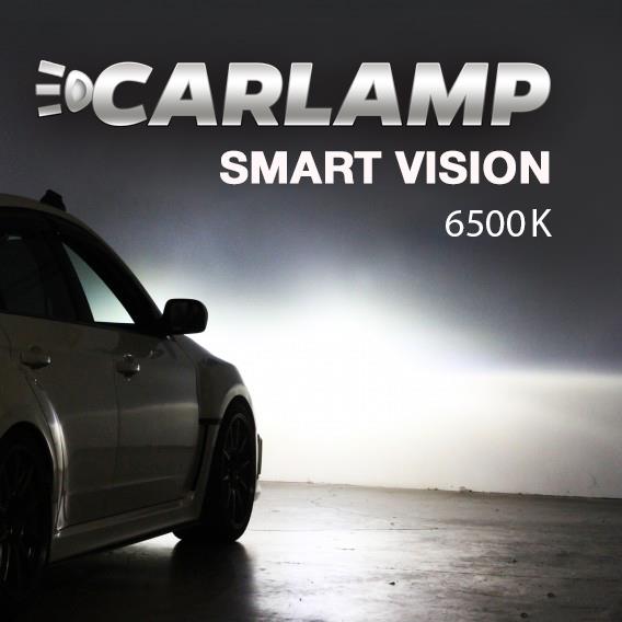 LED-Lampen, Satz Carlamp Smart Vision H4 12V 30W 6500K (2 Stk.) Carlamp SM4