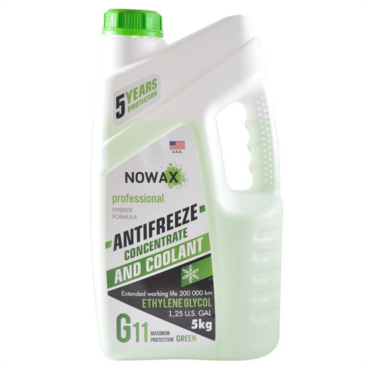 Nowax NX05005 Antifreeze NOWAX NX05005 G11 green, concentrate, 5L NX05005: Buy near me in Poland at 2407.PL - Good price!