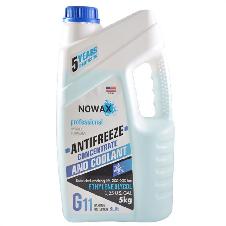 Nowax NX05006 Antifreeze NOWAX NX05006 G11 blue, concentrate, 5L NX05006: Buy near me in Poland at 2407.PL - Good price!