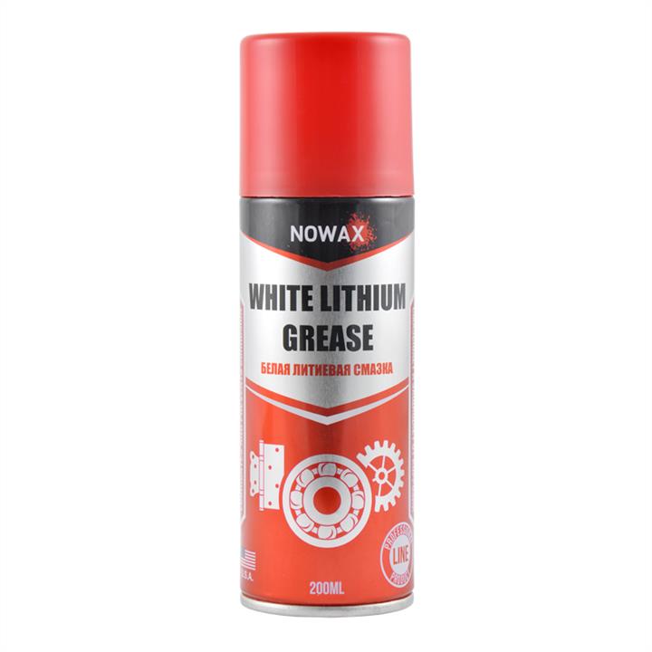 Nowax NX20500 Lithium grease, white, 200 ml NX20500: Buy near me at 2407.PL in Poland at an Affordable price!