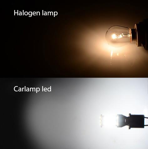Carlamp T15(W16W)-W Lampa led carlamp 3g t15 12v w2,1x9,5d (2 szt.) T15W16WW: Dobra cena w Polsce na 2407.PL - Kup Teraz!