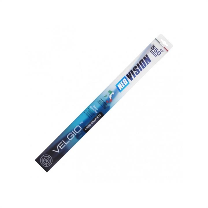 Velgio 81550 Wiper Blade Frameless 550 mm (22") 81550: Buy near me at 2407.PL in Poland at an Affordable price!