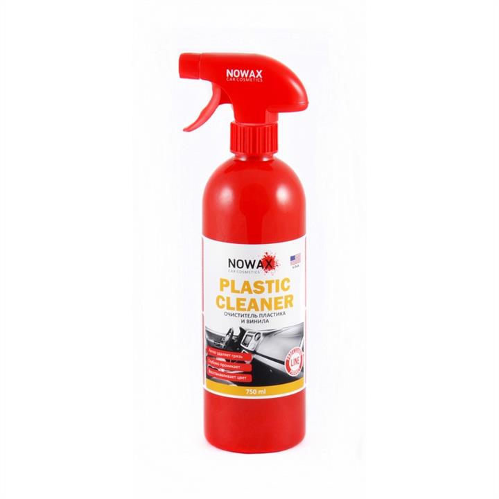 Nowax NX75012 Plastic Cleaner, 750 ml NX75012: Buy near me at 2407.PL in Poland at an Affordable price!