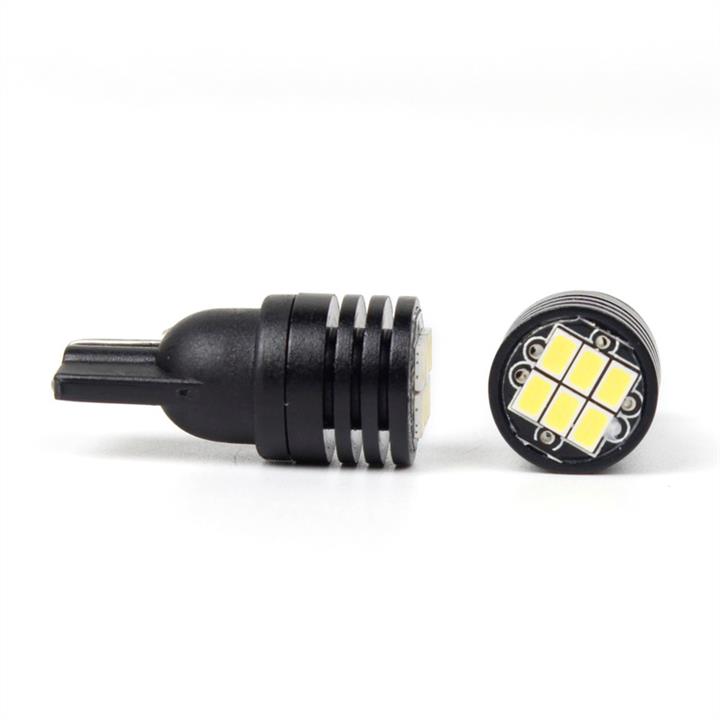 LED-Lampe T10 12V W2,1x9,5d (2 Stk.) Carlamp T103020