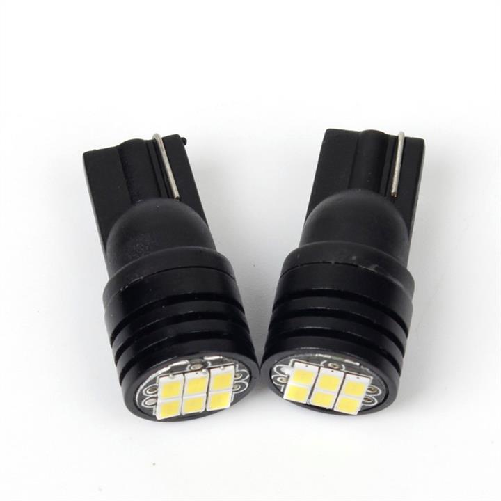 LED-Lampe T10 12V W2,1x9,5d (2 Stk.) Carlamp T103020