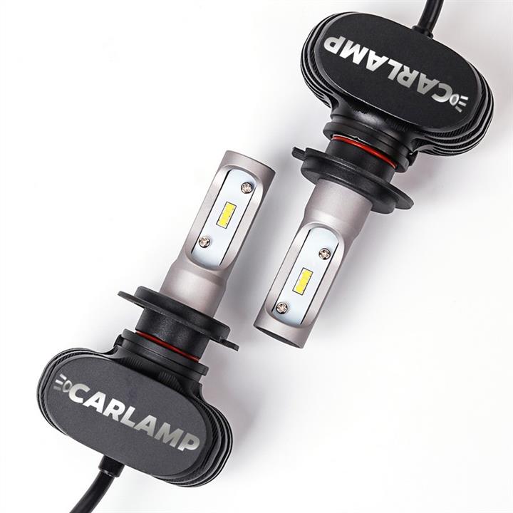 Carlamp Żarówka LED zestaw Carlamp Night Vision H7 12V 25W 5000K (2 szt.) – cena