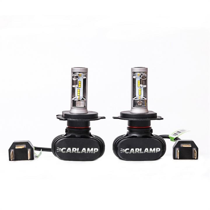 Carlamp LED-Lampen, Satz Carlamp Night Vision H4 12V 50W 5000K (2 Stk.) – Preis