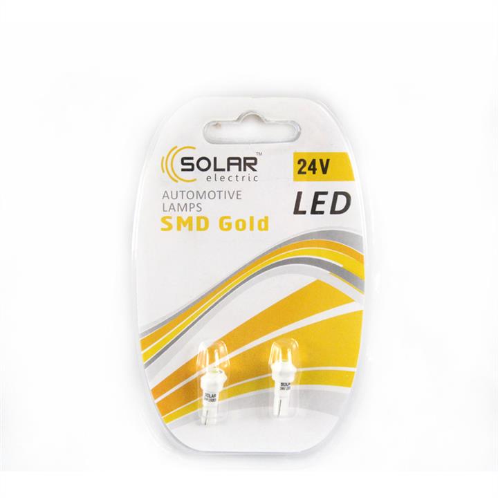 Solar LS203 Лампа светодиодная T05 24V W2x4,6d (2 шт.) LS203: Отличная цена - Купить в Польше на 2407.PL!