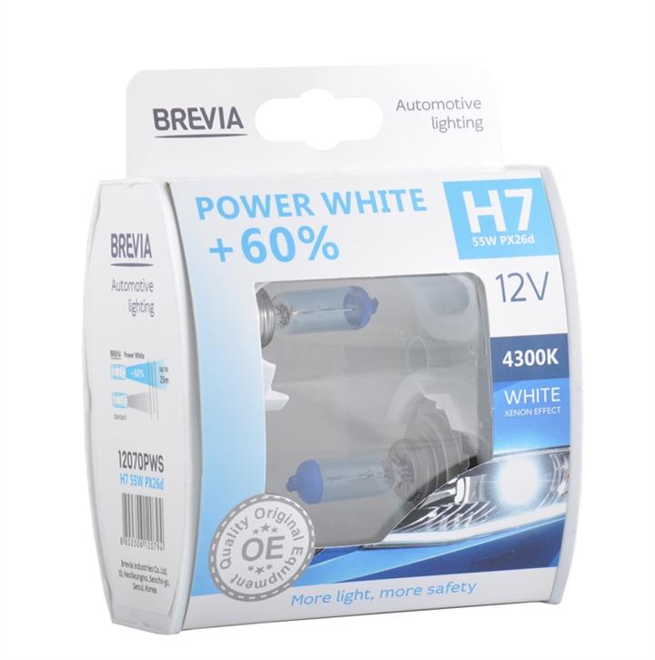Brevia 12070PWS Halogen lamp 12V H7 55W 12070PWS: Buy near me in Poland at 2407.PL - Good price!