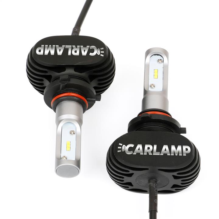Лампы светодиодные комплект Carlamp Night Vision HB3 12V 25W 5000K (2 шт.) Carlamp NVHB3