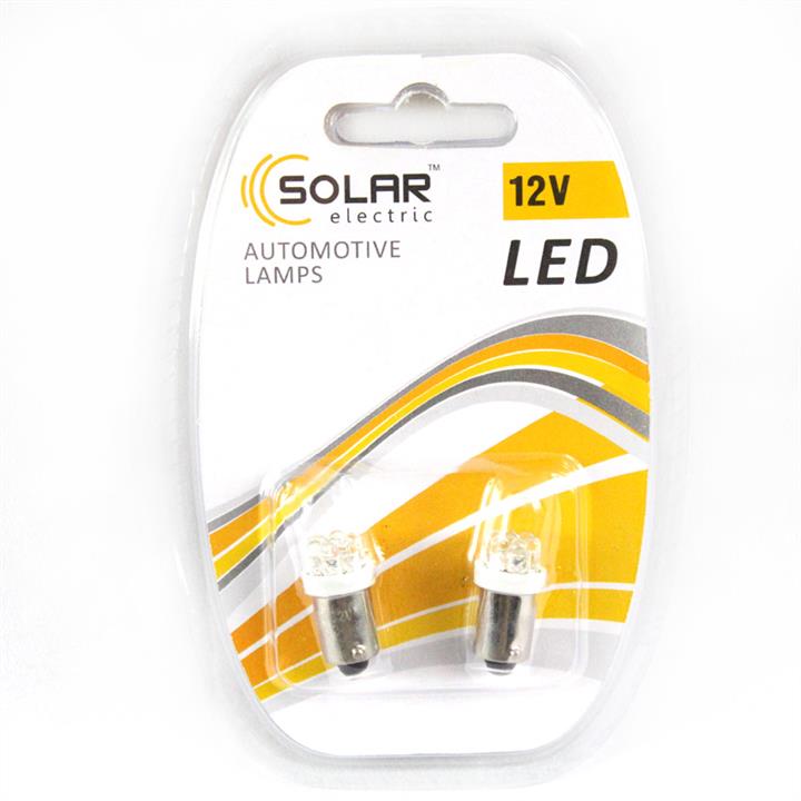 Solar LF143 Лампа светодиодная T8,5 12V BA9s (2 шт.) LF143: Отличная цена - Купить в Польше на 2407.PL!