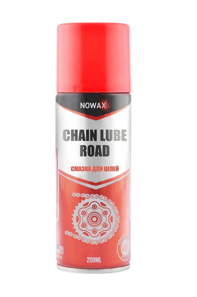 Nowax NX20017 Chain lube Chain Lube Road, 200 ml NX20017: Buy near me in Poland at 2407.PL - Good price!