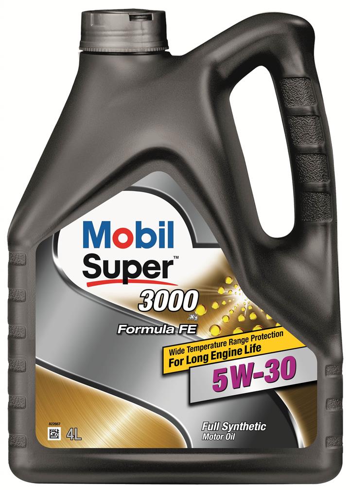 Olej silnikowy Mobil Super 3000 X1 Formula FE 5W-30, 4L Mobil 151526