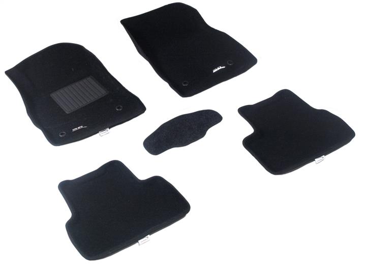 Sotra LCH0100-LP-BL Interior mats Sotra Classic two-layer black for Chevrolet Cruze (2009-2016) LCH0100LPBL: Buy near me at 2407.PL in Poland at an Affordable price!