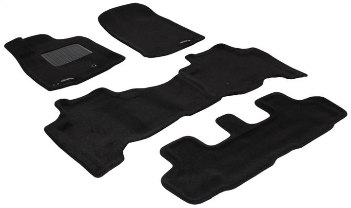 Sotra LTY0420-PP-BL Interior mats Sotra Premium two-layer black for Toyota Land cruiser prado (2010-2011) LTY0420PPBL: Buy near me in Poland at 2407.PL - Good price!