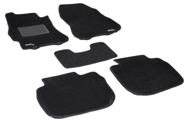 Sotra LSB0060-LP-BL Interior mats Sotra Classic two-layer black for Subaru Outback (2009-2014) LSB0060LPBL: Buy near me in Poland at 2407.PL - Good price!