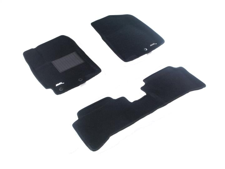 Sotra LKA0140LPBL Interior mats Sotra Classic two-layer black for KIA Rio (2013-2016) LKA0140LPBL: Buy near me in Poland at 2407.PL - Good price!