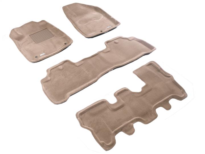 Sotra LAC0000PPBG Interior mats Sotra Premium two-layer beige for Acura Mdx (2007-2013) LAC0000PPBG: Buy near me in Poland at 2407.PL - Good price!