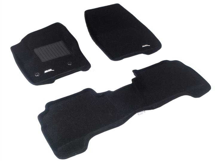Sotra LFR0560LPBL Interior mats Sotra Classic two-layer black for Ford Kuga (2013-) LFR0560LPBL: Buy near me in Poland at 2407.PL - Good price!