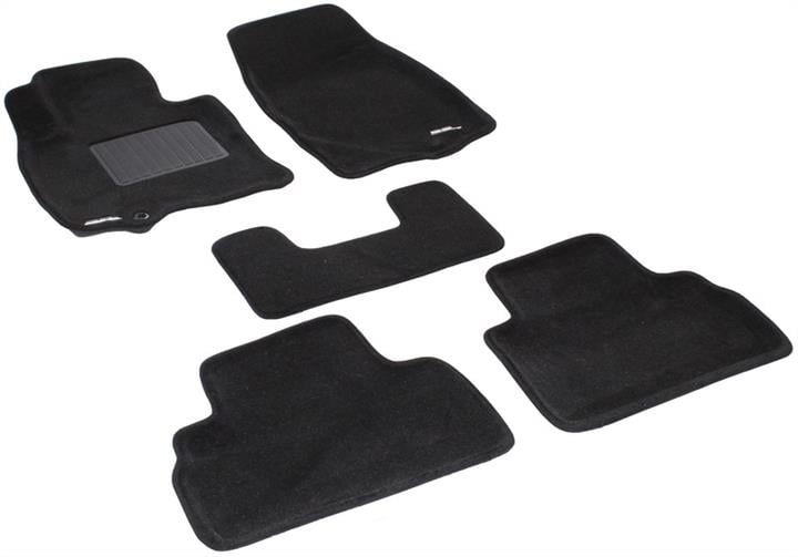 Sotra LIN0030PPBL Interior mats Sotra Premium two-layer black for Infiniti Qx70 (2009-) LIN0030PPBL: Buy near me in Poland at 2407.PL - Good price!