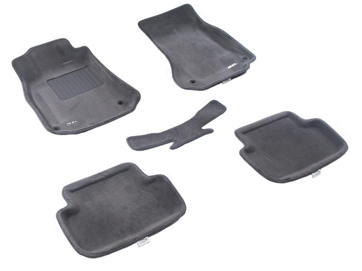 Sotra LAD0070-PP-GR Interior mats Sotra Premium two-layer gray for Audi A4 (2009-2016) LAD0070PPGR: Buy near me in Poland at 2407.PL - Good price!