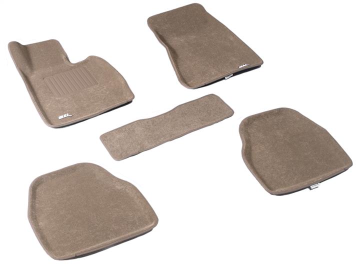 Sotra LBM0010-LP-BG Interior mats Sotra Classic two-layer beige for BMW 5-series (1997-2003) LBM0010LPBG: Buy near me in Poland at 2407.PL - Good price!