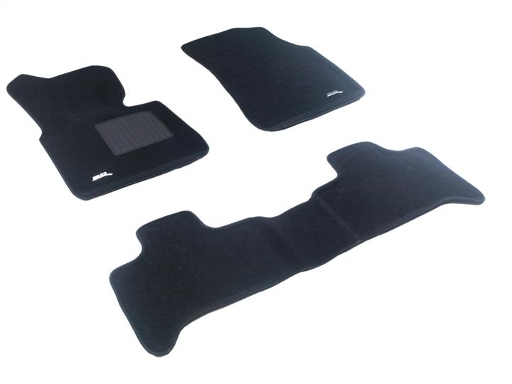 Sotra LBM0050-LP-BL Interior mats Sotra Classic two-layer black for BMW X5 (2000-2006) LBM0050LPBL: Buy near me in Poland at 2407.PL - Good price!