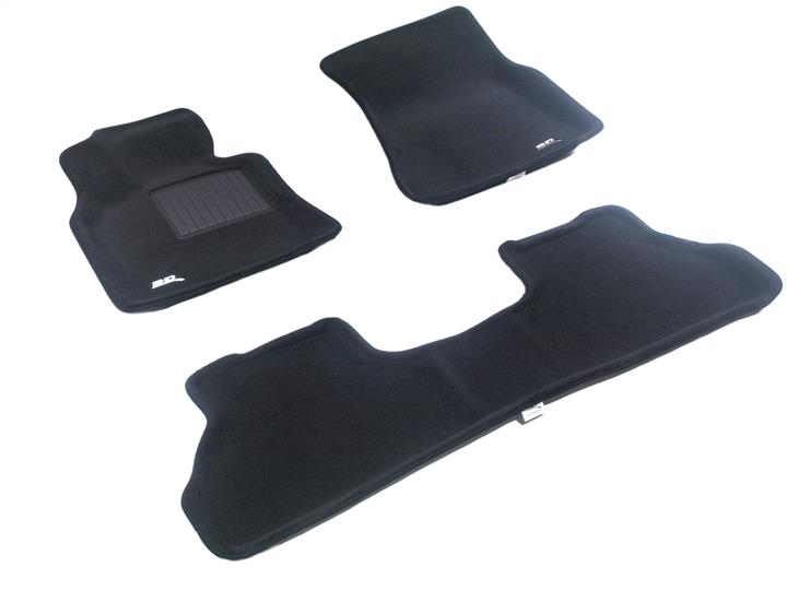 Sotra LBM0100-PP-BL Interior mats Sotra Premium two-layer black for BMW X5 (2007-2013) LBM0100PPBL: Buy near me at 2407.PL in Poland at an Affordable price!
