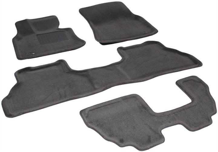 Sotra LBM0130-PP-GR Interior mats Sotra Premium two-layer gray for BMW X5 (2007-2013) LBM0130PPGR: Buy near me in Poland at 2407.PL - Good price!