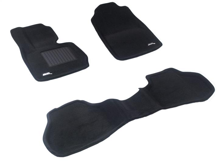 Sotra LBM0320-PP-BL Interior mats Sotra Premium two-layer black for BMW X3 (2011-2017) LBM0320PPBL: Buy near me in Poland at 2407.PL - Good price!
