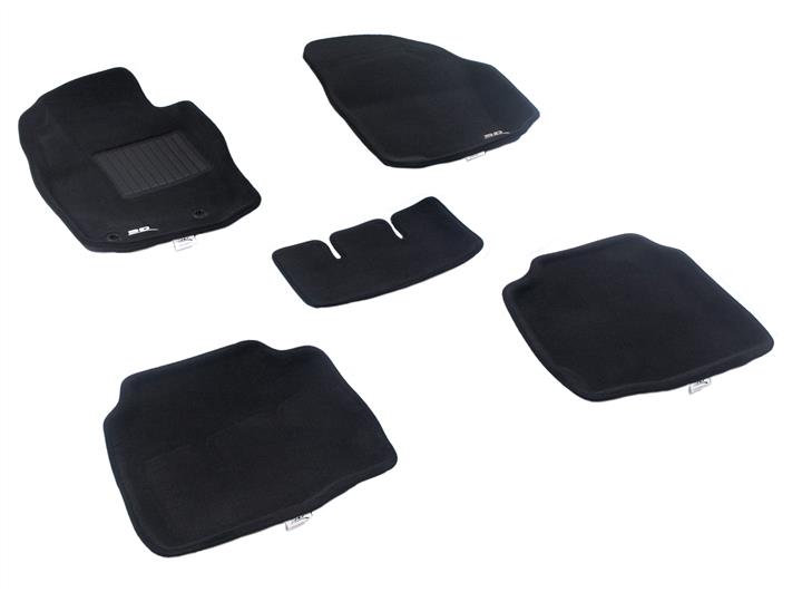 Sotra LFR0080-PP-BL Interior mats Sotra Premium two-layer black for Ford Mondeo (2007-2012) LFR0080PPBL: Buy near me in Poland at 2407.PL - Good price!