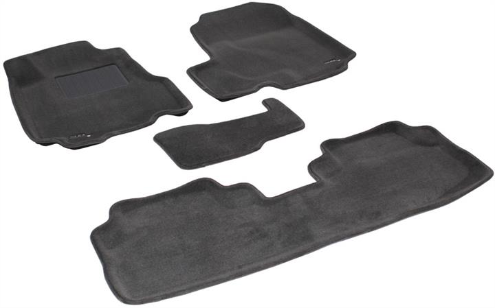 Sotra LHD0060-PP-GR Interior mats Sotra Premium two-layer gray for Honda Cr-v (2007-2012) LHD0060PPGR: Buy near me in Poland at 2407.PL - Good price!