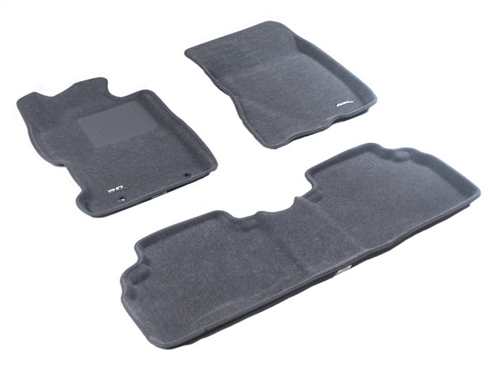 Sotra LHD0120-LP-GR Interior mats Sotra Classic two-layer gray for Honda Civic (2006-2011) LHD0120LPGR: Buy near me in Poland at 2407.PL - Good price!