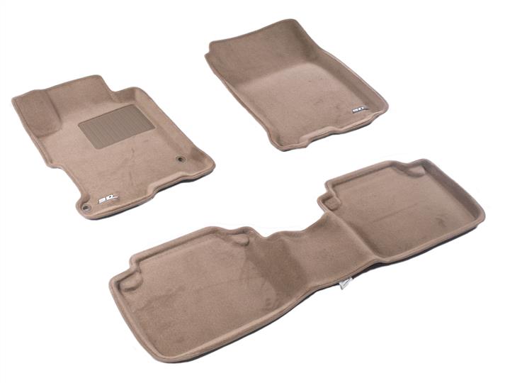 Sotra LHD0480-PP-BG Interior mats Sotra Premium two-layer beige for Honda Accord (2013-) LHD0480PPBG: Buy near me in Poland at 2407.PL - Good price!