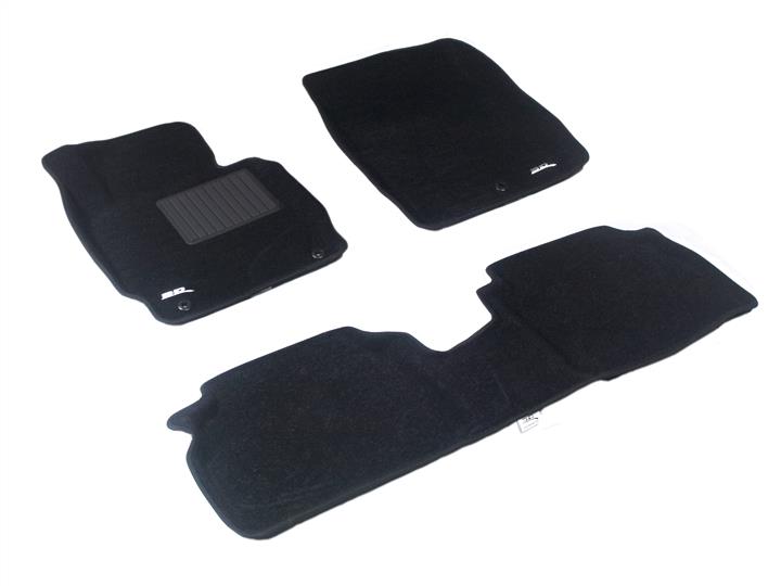 Sotra LHY0190-LP-BL Interior mats Sotra Classic two-layer black for Hyundai Elantra (2011-2016) LHY0190LPBL: Buy near me in Poland at 2407.PL - Good price!