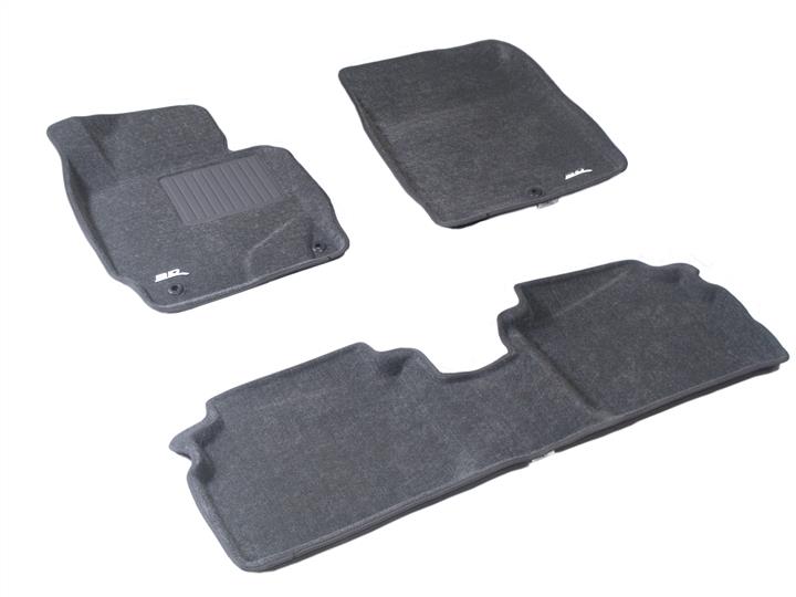 Sotra LHY0190-LP-GR Interior mats Sotra Classic two-layer gray for Hyundai Elantra (2011-2016) LHY0190LPGR: Buy near me in Poland at 2407.PL - Good price!