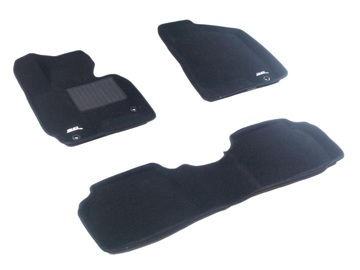 Sotra LHY0330-LP-BL Interior mats Sotra Classic two-layer black for Hyundai Ix35 (2010-2014) LHY0330LPBL: Buy near me in Poland at 2407.PL - Good price!