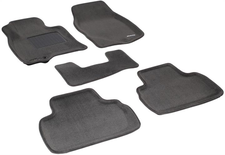 Sotra LIN0030-PP-GR Interior mats Sotra Premium two-layer gray for Infiniti Qx70 (2009-) LIN0030PPGR: Buy near me in Poland at 2407.PL - Good price!