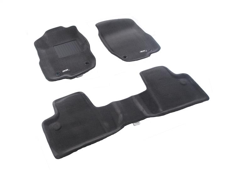 Sotra LMB0080-PP-GR Interior mats Sotra Premium two-layer gray for Mercedes M-class (2005-2014) LMB0080PPGR: Buy near me in Poland at 2407.PL - Good price!
